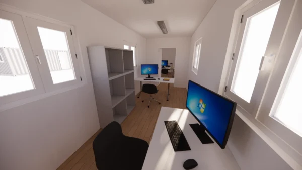 intérieur Container 40 Pieds Aménagé High Cube intérieur Container 40 Pieds Aménagé High Cube