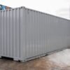 intérieur container 40 pieds high cube avec ouverture latérale