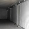 portes enroulables container acier sécurisé