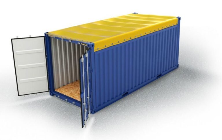 Container 20 pieds Open Top