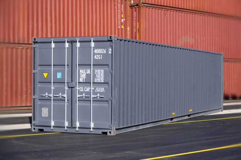 Container maritime 40 pieds