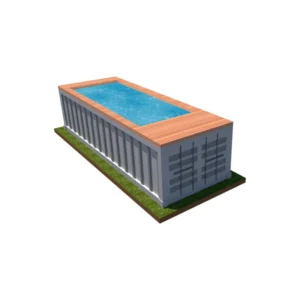 Piscine container 6 m hors-sol
