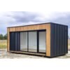 Bureau modulaire 18 m² reconditionné vue extérieure