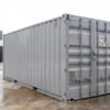 Container 20 pieds repeint avec deux portes roulantes