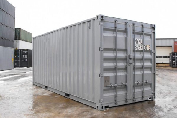 Container 20 pieds repeint avec deux portes roulantes Container 20 pieds repeint avec deux portes roulantes