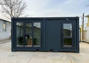 Container Black Diamond – Bureau et Maison Conteneur