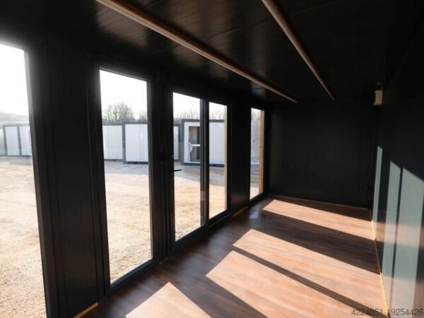 Container Bureau Office Haus Junior Intérieur Container Bureau Office Haus Junior Intérieur