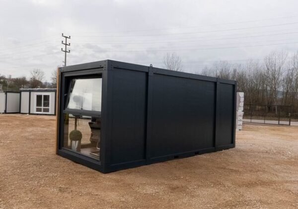 Container Bureau Office Haus Junior vue externe Container Bureau Office Haus Junior vue externe