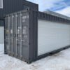 Conteneur 20 pieds stockage avec rideau