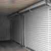 Intérieur Container 20 pieds repeint avec deux portes roulantes