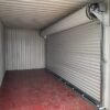 Intérieur Conteneur 20 pieds stockage avec porte roulante