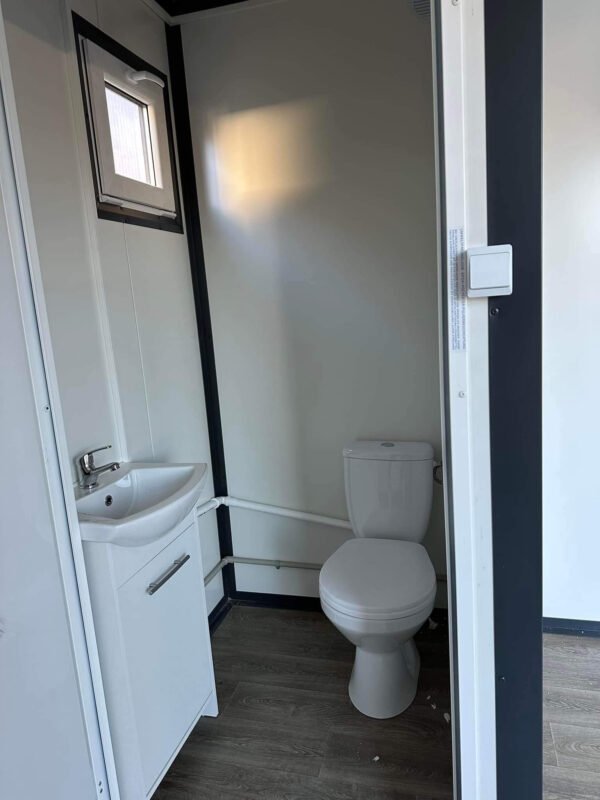 Toilette Studio de jardin 15 m² reconditionné Toilette Studio de jardin 15 m² reconditionné