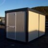 container de vente pas cher isolé acier galvanisé