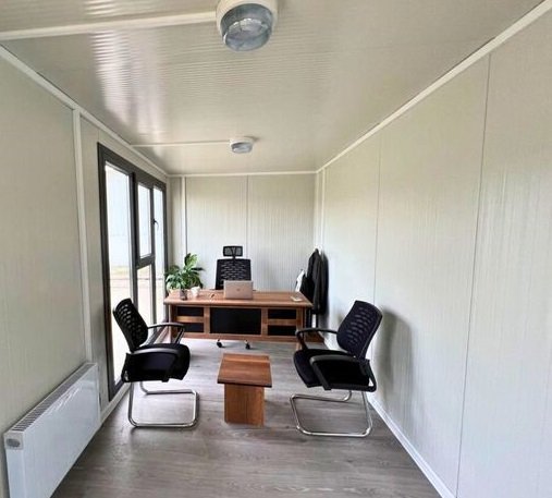 intérieur Container Black Diamond – Bureau et Maison Conteneur intérieur Container Black Diamond – Bureau et Maison Conteneur