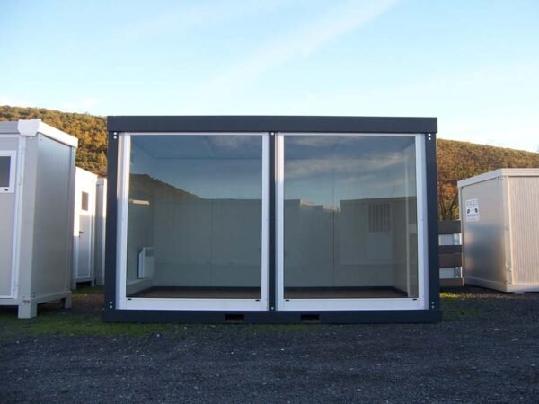 intérieur container de vente PVC parquet lumineux intérieur container de vente PVC parquet lumineux