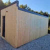 bardage bois naturel bureau modulaire