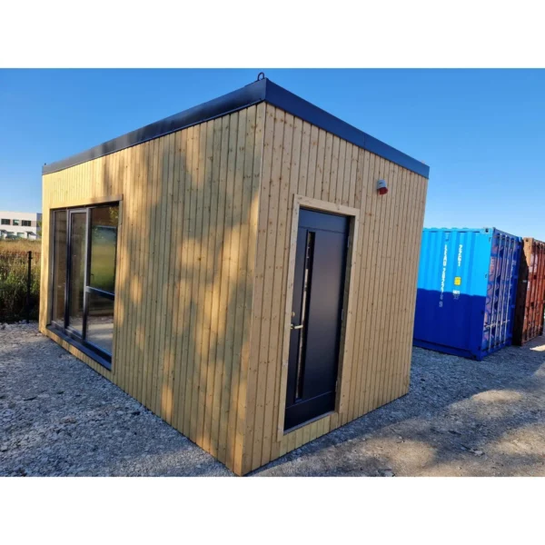 bureau modulaire bois 18m2