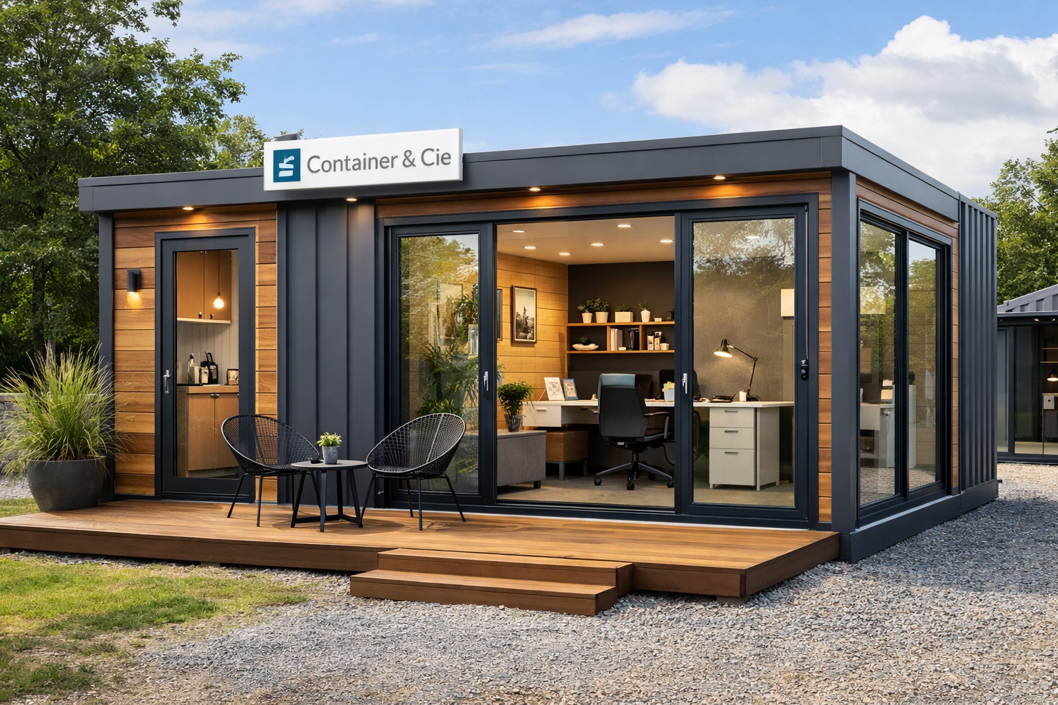 Container aménagé – Solutions sur mesure Container & Cie