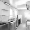 Cuisine mobile conteneur 20 pieds prête à l’emploi