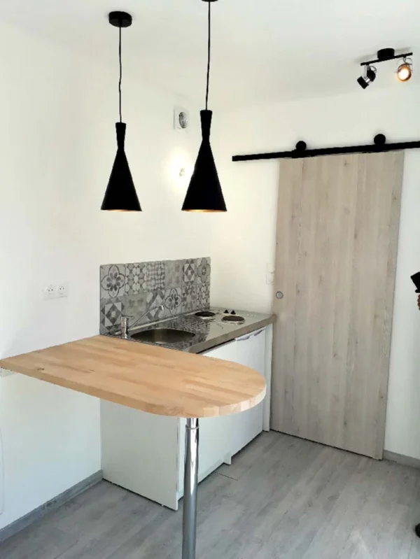 Kitchenette Container modulable 20 m² pour habitation ou bureau Kitchenette Container modulable 20 m² pour habitation ou bureau