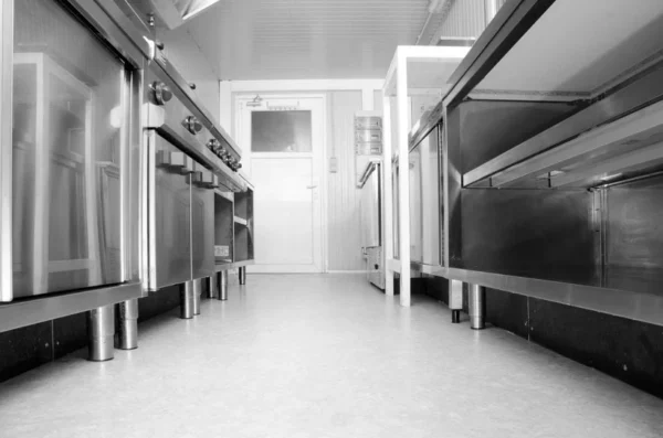 Module conteneur cuisine pour événements et catering intérieur