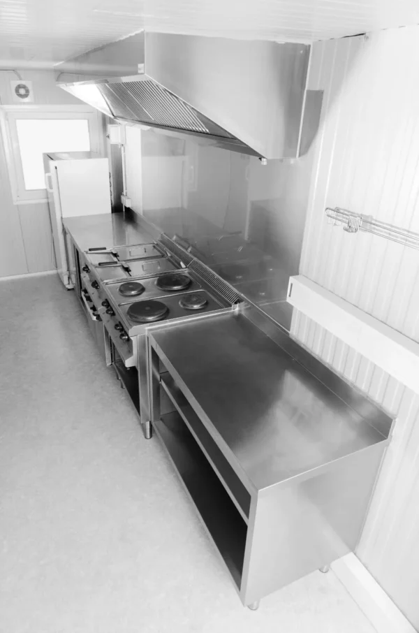 Module conteneur cuisine pour événements fours et autres