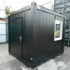container bureau 3x2,4 m isolé