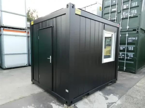 container bureau 3x2,4 m isolé