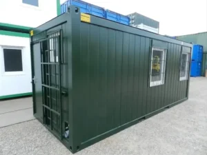 container bureau chantier 20 pieds