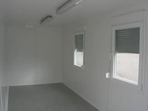 container bureau mobile 20 pieds