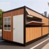 container commercial 6x2,5 m kiosque de vente container commercial 6x2,5 m kiosque de vente