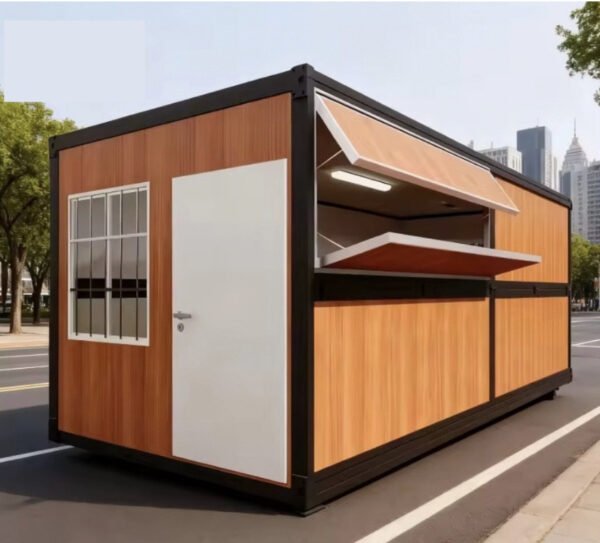 container commercial 6x2,5 m kiosque de vente container commercial 6x2,5 m kiosque de vente