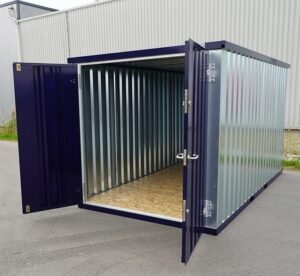 container double porte petit côté 20 pieds
