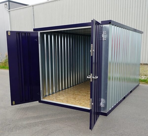 container double porte petit côté 20 pieds