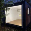 module container aménagé moderne