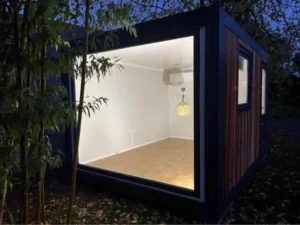 module container aménagé moderne