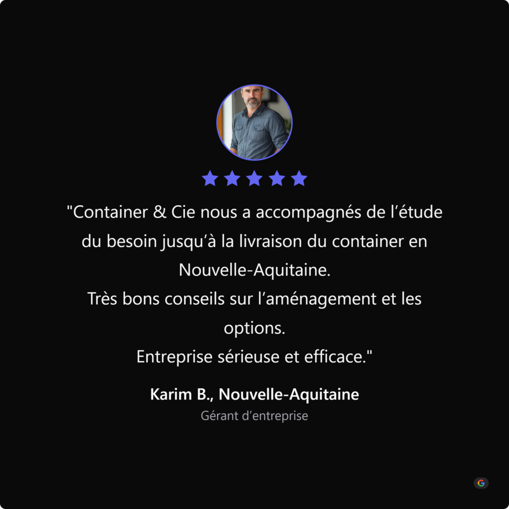 Avis gérant d'entreprise