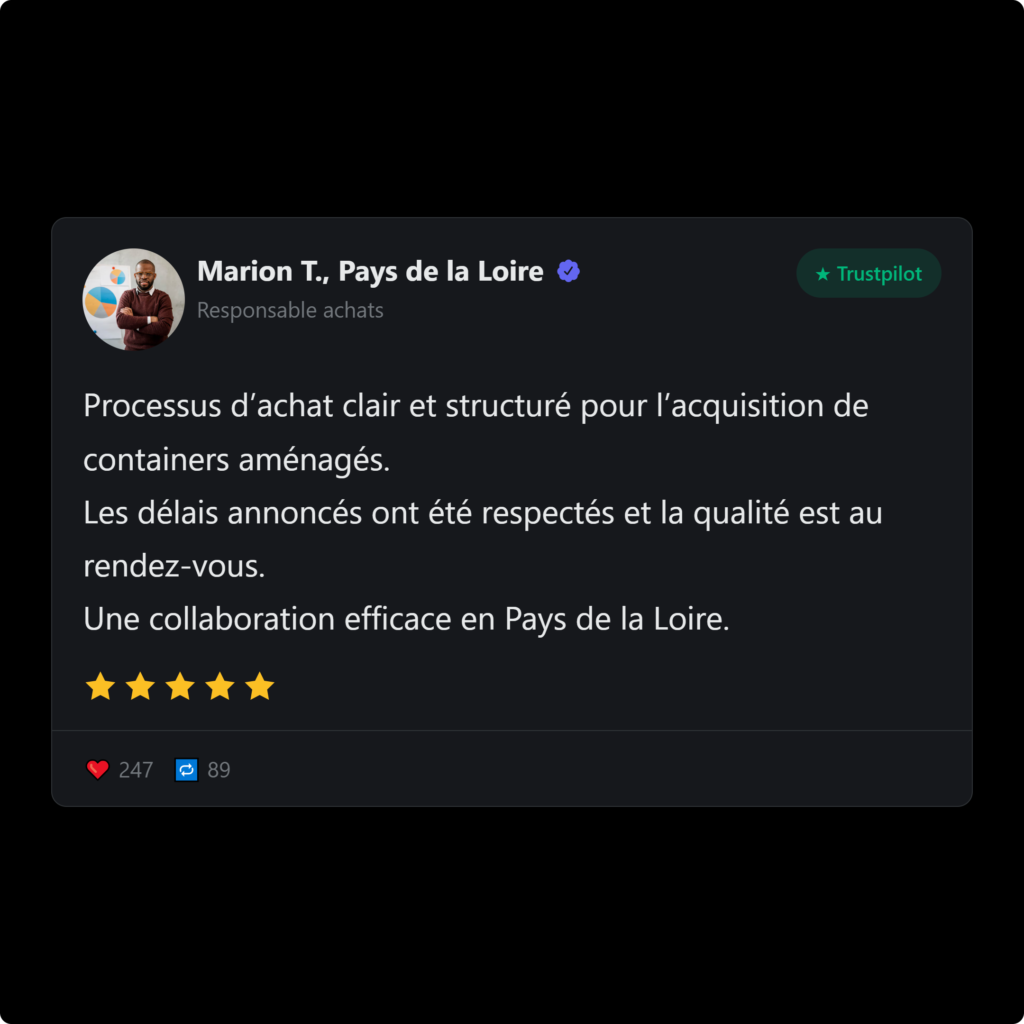 Avis responsable achats