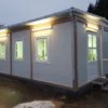 Conteneur habitable NORDSTERN façade