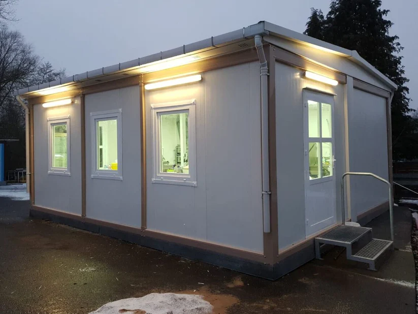 Conteneur habitable NORDSTERN façade