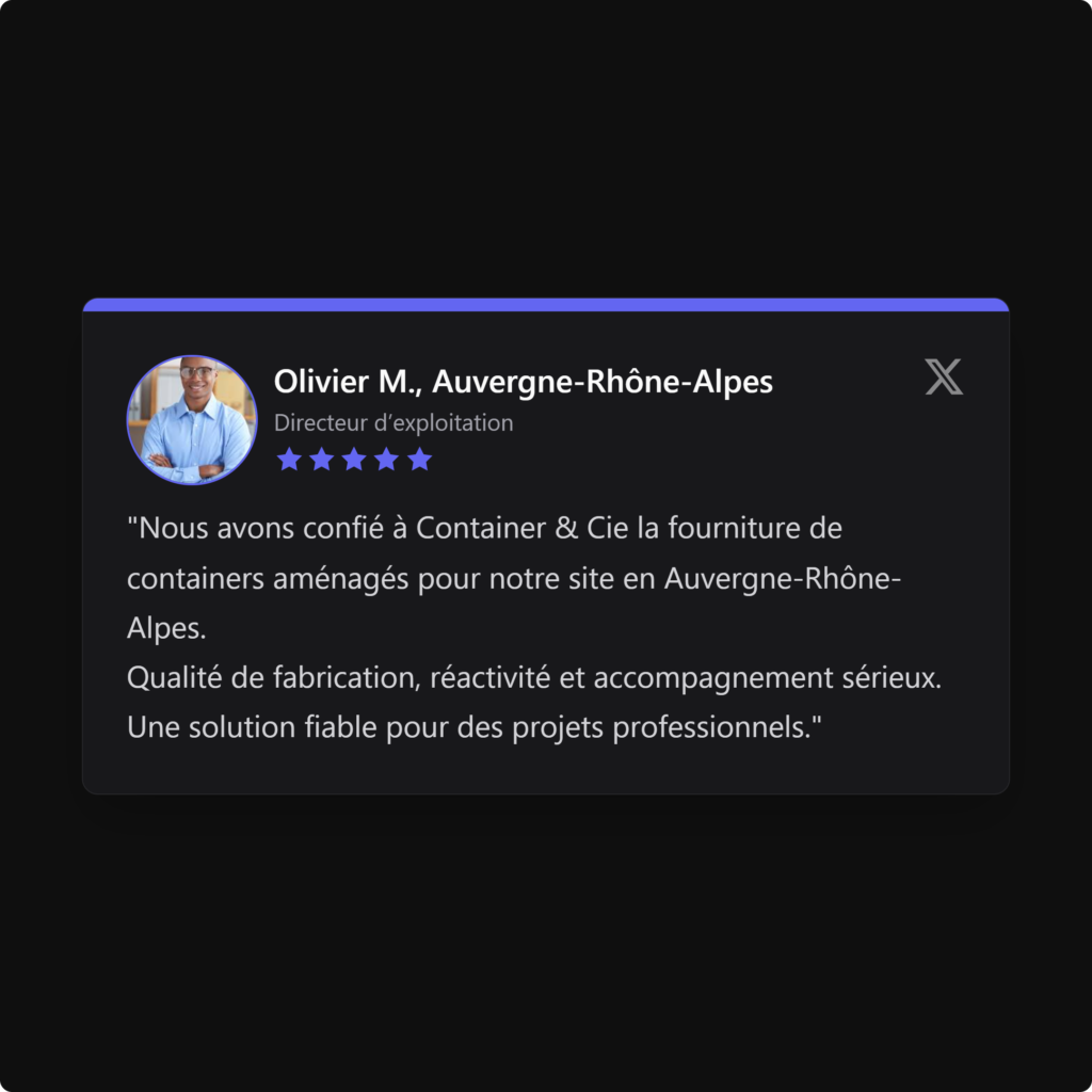 Directeur d'exploitation Avis