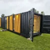 Extérieur Container habitable écologique et modulable