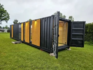 Extérieur Container habitable écologique et modulable