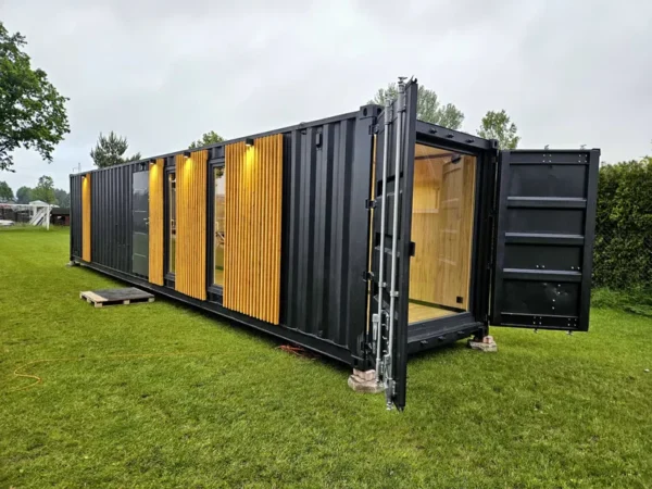 Extérieur Container habitable écologique et modulable