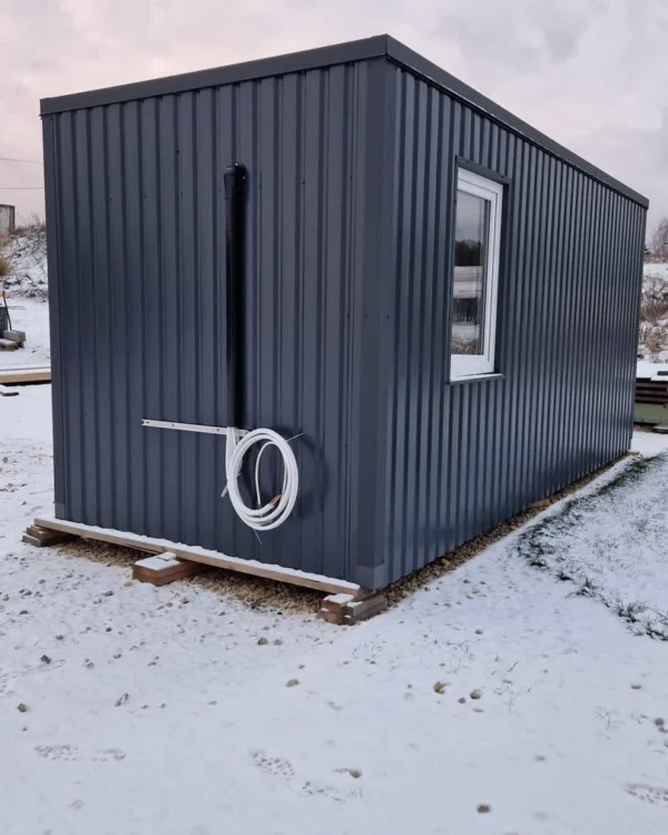 HabitoBox empilable et modulable pour tous projets