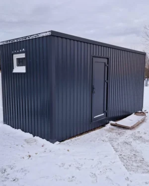 HabitoBox module habitable avec chauffage et climatisation