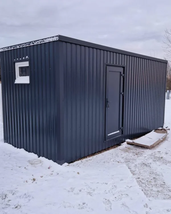 HabitoBox module habitable avec chauffage et climatisation