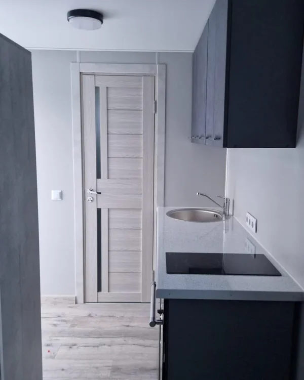 Intérieur du HabitoBox avec isolation et ventilation intégrée