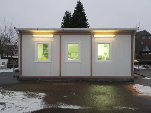 Studio de jardin en conteneur habitable NORDSTERN