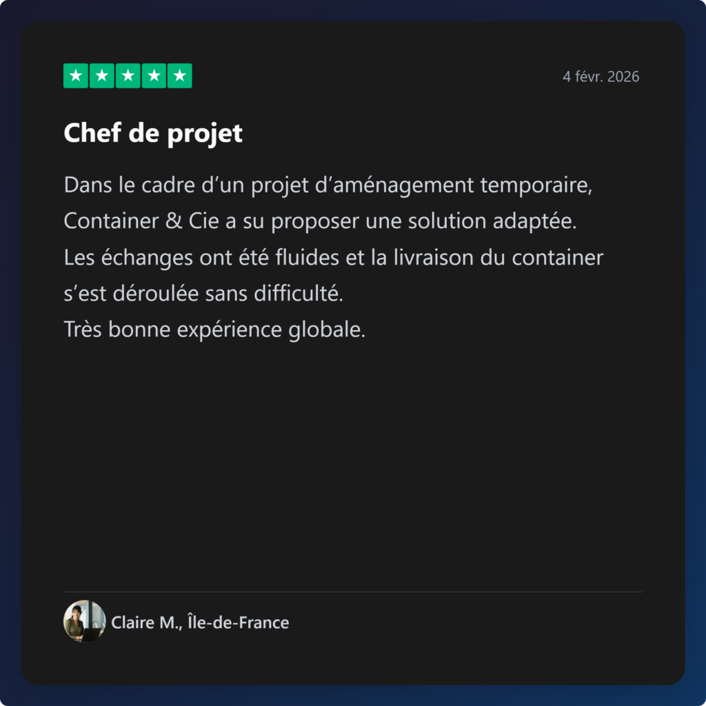 Témoignage 2 Ile de france